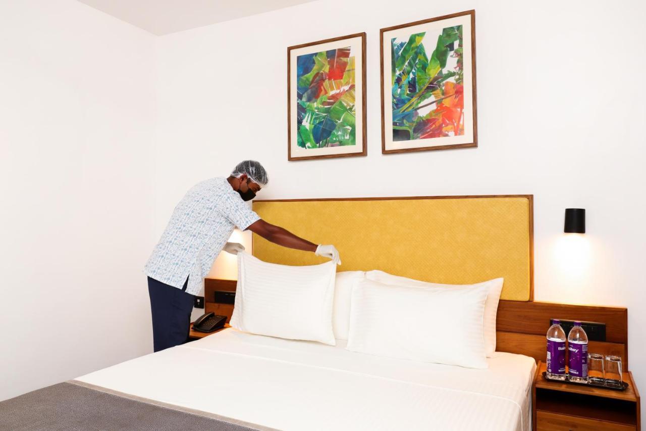 Keys Prima By Lemon Tree Hotels, Thekkady Exteriör bild
